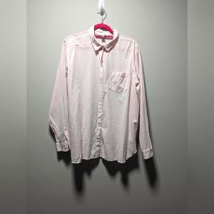 Old Navy light pink classic button down shirt